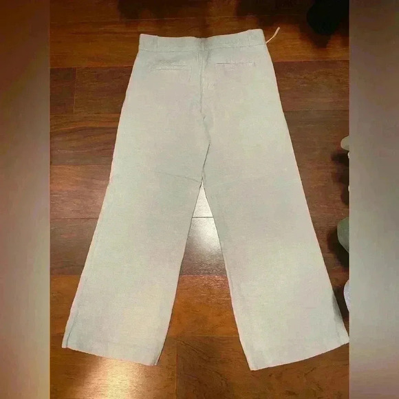 Gap linen crop capri pants size 2 - Picture 6 of 8